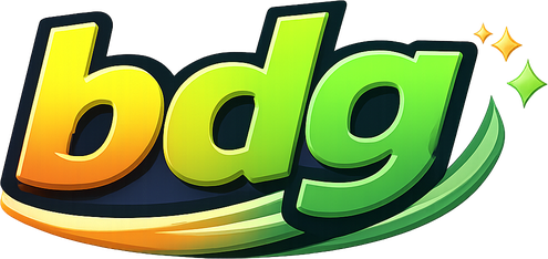 bdg হোম পেজ লোগো